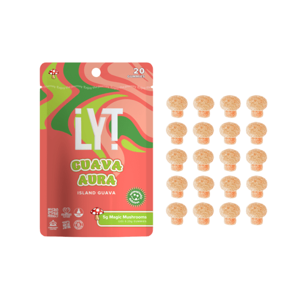 LYT Gummies GUAVA AURA