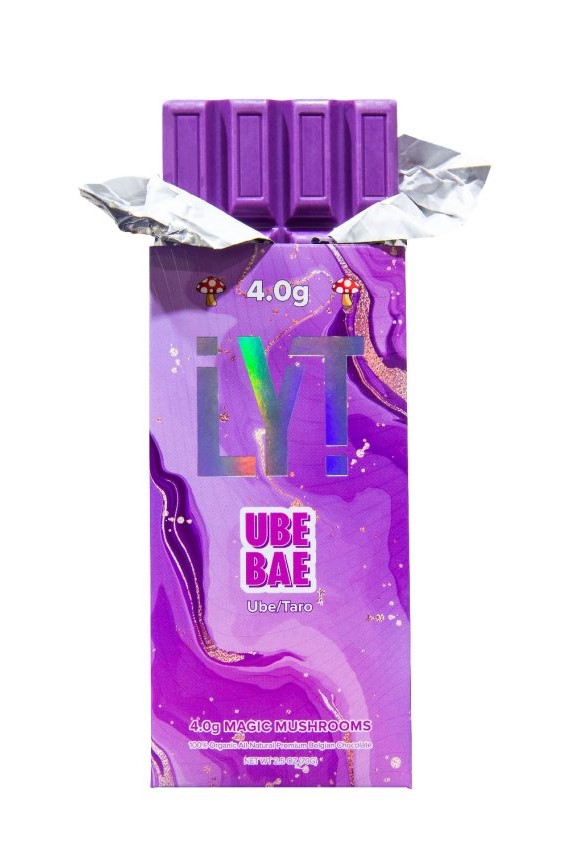 Ube Bae Chocolate Bar